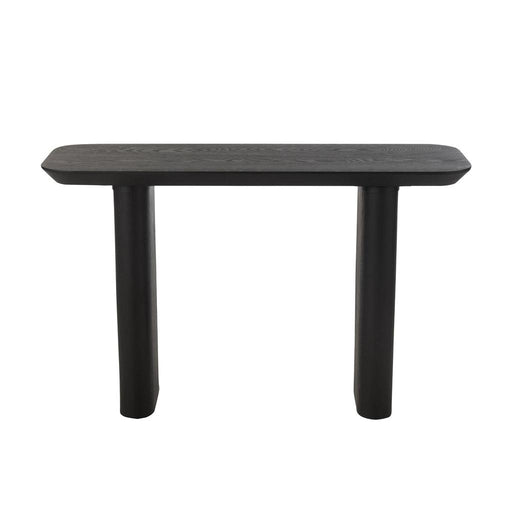 Bijzettafel Zwart Fir hout L 38x120 cm-Bijzettafels-J-Line