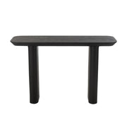Bijzettafel Zwart Fir hout L 38x120 cm-Bijzettafels-J-Line