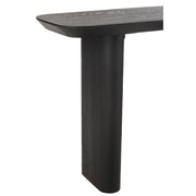 Bijzettafel Zwart Fir hout L 38x120 cm-Bijzettafels-J-Line