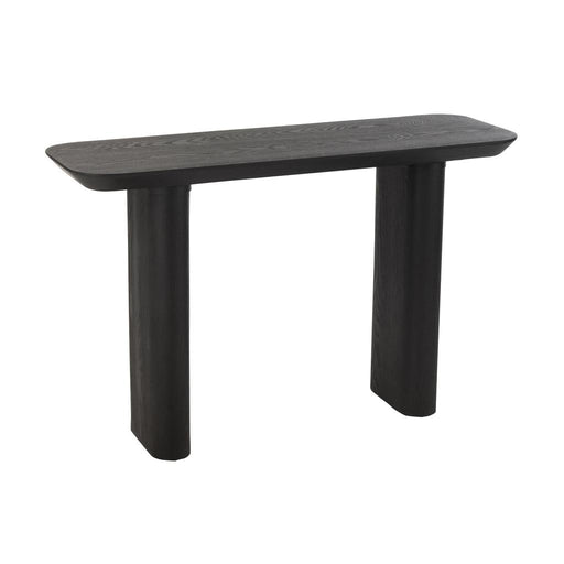Bijzettafel Zwart Fir hout L 38x120 cm-Bijzettafels-J-Line