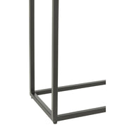 Bijzettafel Zwart Ijzer 33x100 cm-Bijzettafels-J-Line