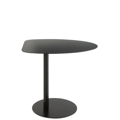 Bijzettafel Zwart Ijzer 40x55 cm-Bijzettafels-J-Line