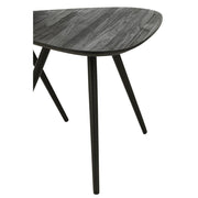 Bijzettafel Zwart Ijzer 50 cm 50x50x50 cm-Bijzettafels-J-Line