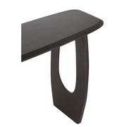 Bijzettafel Zwart Mangohout hout 30x120 cm-Bijzettafels-J-Line