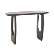 Bijzettafel Zwart Mangohout hout 30x120 cm-Bijzettafels-J-Line