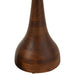 Bijzettafel Zwart Mangohout hout 46 cm 45.5x45.5x59 cm-Bijzettafels-J-Line
