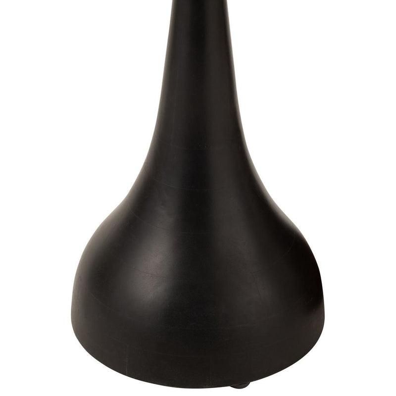 Bijzettafel Zwart Mangohout hout 46 cm 45.5x45.5x59 cm-Bijzettafels-J-Line