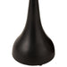 Bijzettafel Zwart Mangohout hout 46 cm 45.5x45.5x59 cm-Bijzettafels-J-Line