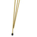 Bijzettafel Zwart Mdf 38 cm-Bijzettafels-J-Line