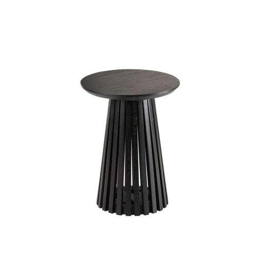 Bijzettafel Zwart Mdf S 40 cm 40x40x52 cm-Bijzettafels-J-Line