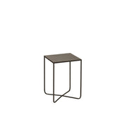 Bijzettafel Zwart Metaal 35 cm 35x35x50.5 cm-Bijzettafels-J-Line