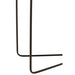 Bijzettafel Zwart Metaal Rechthoekig 35x120 cm-Bijzettafels-J-Line