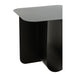 Bijzettafel Zwart Metaal Vierkant 40 cm 40x43.6x39 cm-Bijzettafels-J-Line