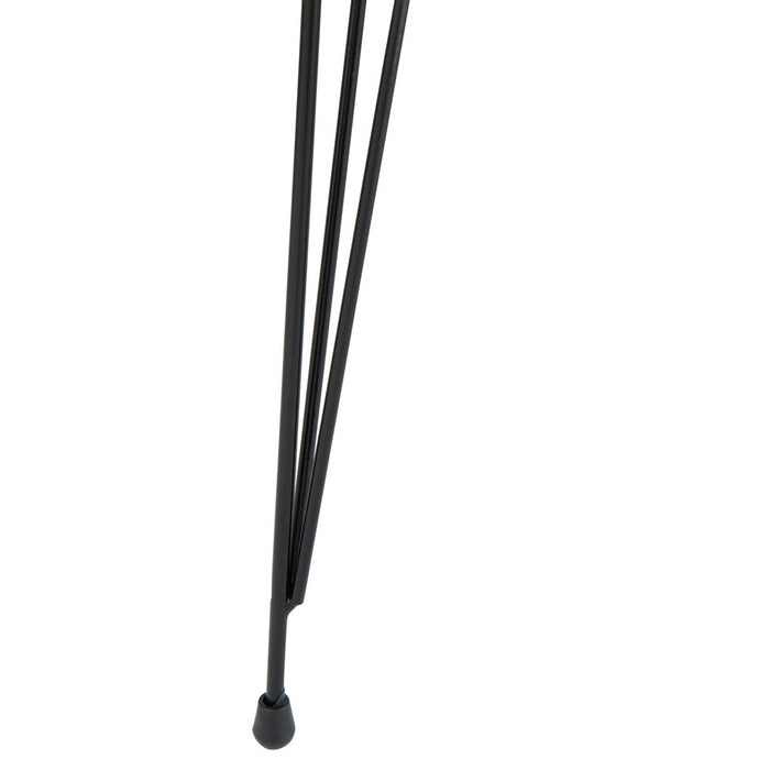 Bijzettafel Zwart Particle board 34 cm-Bijzettafels-J-Line