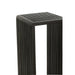 Bijzettafel Zwart Recycled hout 34 cm 34x34x88 cm-Bijzettafels-J-Line