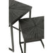 Bijzettafel Zwart ijzer 43 cm 43x43x53 cm-Bijzettafels-J-Line