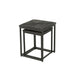 Bijzettafel Zwart ijzer 43 cm 43x43x53 cm-Bijzettafels-J-Line