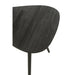 Bijzettafel Zwart ijzer 50 cm 50x50x50 cm-Bijzettafels-J-Line