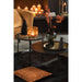 Bijzettafel Zwart ijzer L 70x101 cm-Bijzettafels-J-Line