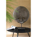 Bijzettafel Zwart ijzer Rond 30 cm 30x30x45 cm-Bijzettafels-J-Line