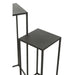 Bijzettafel Zwart ijzer Vierkant 30 cm 30x30x85.2 cm-Bijzettafels-J-Line