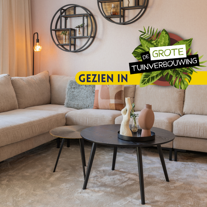Bijzettafel set Ryas 49x49x40 cm-Bijzettafels-Starfurn