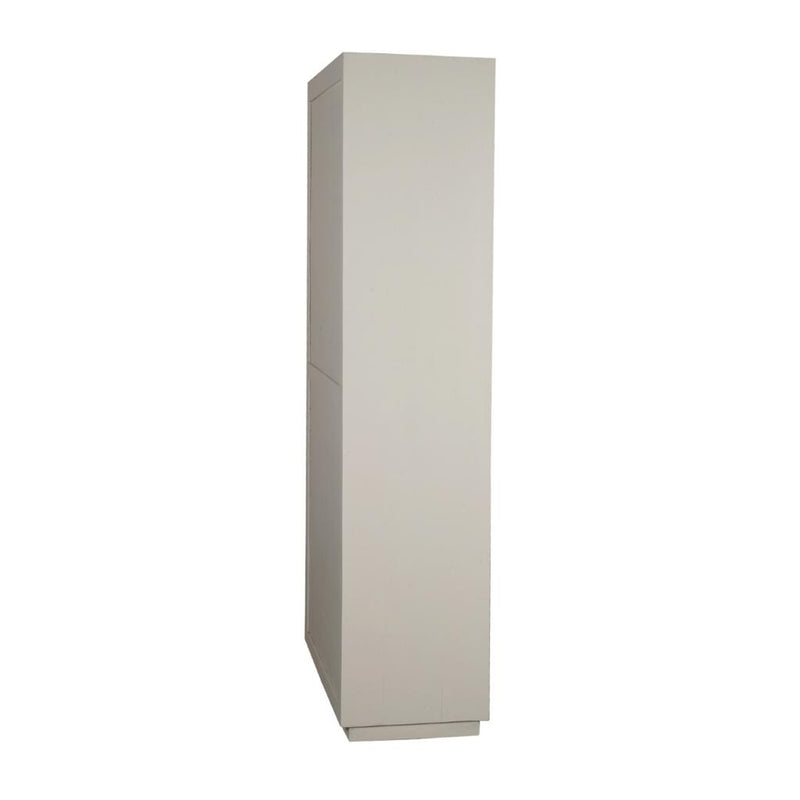 Boekenkast Brussel 4 vakken 90x45x200 cm-Boekenkasten-Starfurn