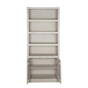 Boekenkast Brussel 4 vakken 90x45x200 cm-Boekenkasten-Starfurn
