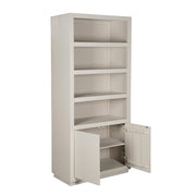 Boekenkast Brussel 4 vakken 90x45x200 cm-Boekenkasten-Starfurn