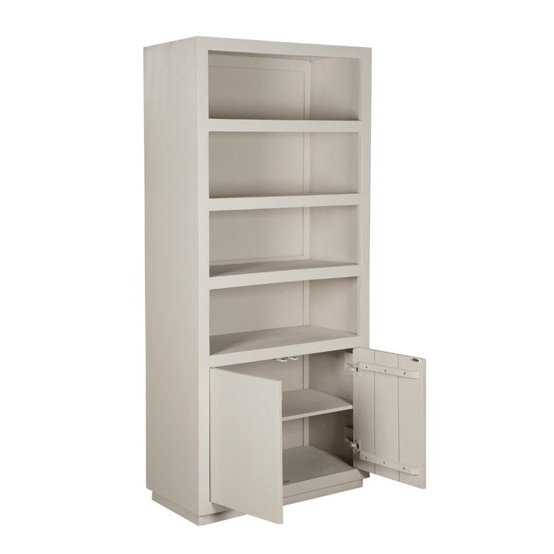 Boekenkast Brussel 4 vakken 90x45x200 cm-Boekenkasten-Starfurn