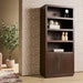 Boekenkast Brussel Bruin - 90 cm-Boekenkasten-Starfurn