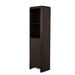 Boekenkast Dallas Bruin Mangohout 55 cm-Boekenkasten-Creating Home