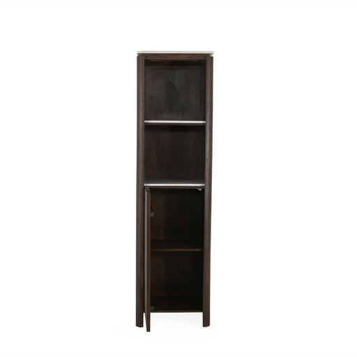 Boekenkast Dallas Bruin Mangohout 55 cm-Boekenkasten-Creating Home