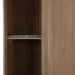 Boekenkast Dallas Naturel Mangohout 55 cm-Boekenkasten-Creating Home
