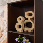 Boekenkast Madison Bruin 55 cm 55x45x200 cm-Boekenkasten-Starfurn