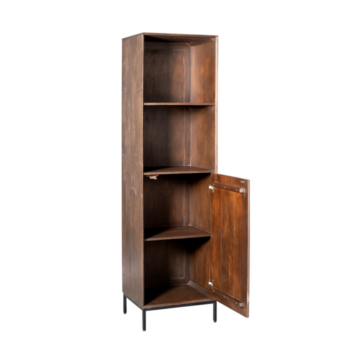 Boekenkast Madison Bruin - 55 cm-Boekenkasten-Starfurn