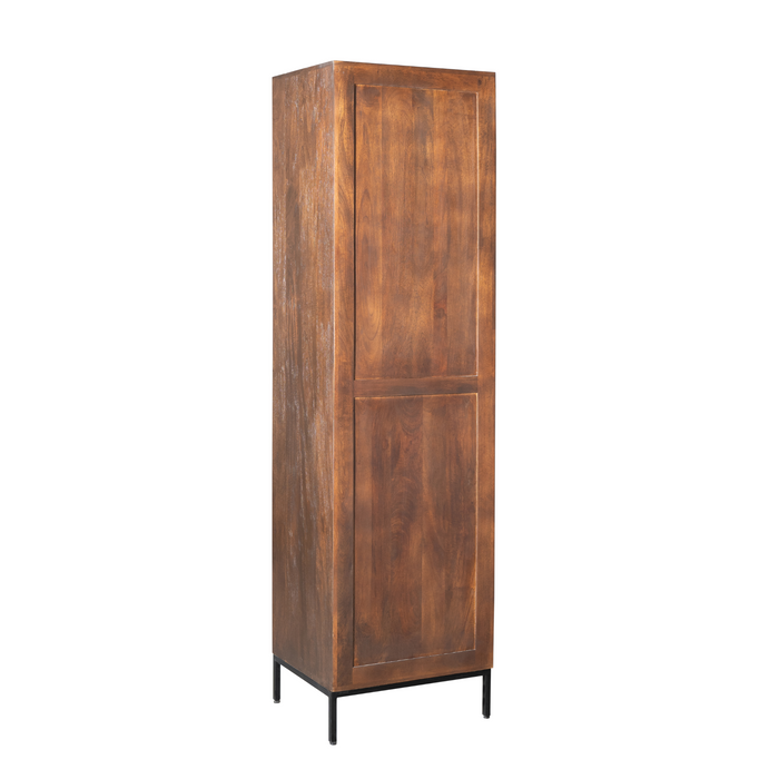 Boekenkast Madison Bruin - 55 cm-Boekenkasten-Starfurn