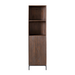 Boekenkast Madison Bruin - 55 cm-Boekenkasten-Starfurn