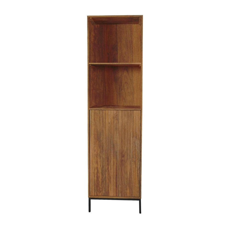 Boekenkast Madison Naturel 55 cm 55x45x200 cm-Boekenkasten-Starfurn