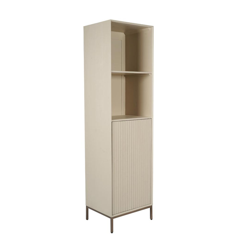Boekenkast Madison Zand 55 cm 55x45x200 cm-Boekenkasten-Starfurn