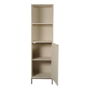 Boekenkast Madison Zand 55 cm 55x45x200 cm-Boekenkasten-Starfurn