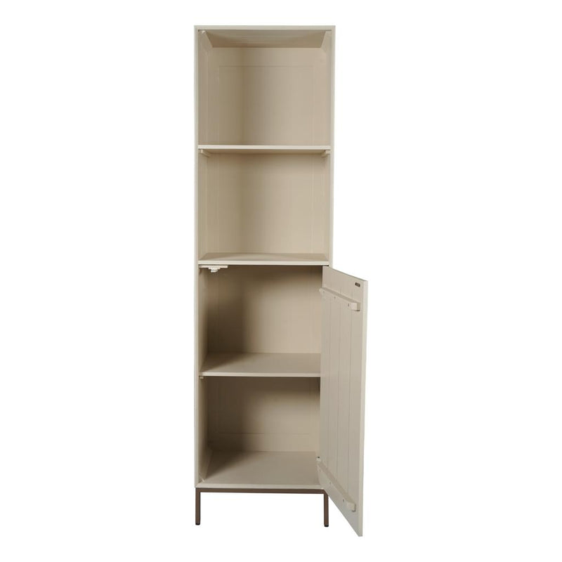 Boekenkast Madison Zand 55 cm 55x45x200 cm-Boekenkasten-Starfurn