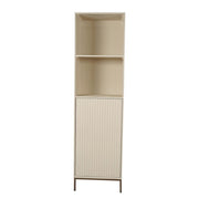 Boekenkast Madison Zand 55 cm 55x45x200 cm-Boekenkasten-Starfurn