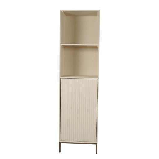Boekenkast Madison Zand 55 cm 55x45x200 cm-Boekenkasten-Starfurn