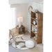 Boekenkast Naturel Recycled hout 35x88 cm-Boekenkasten-J-Line