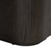 Boekenkast Novero Eikenhout fineer Bruin 145x40x220 cm-Boekenkasten-Livingfurn