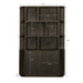 Boekenkast Novero Eikenhout fineer Bruin 145x40x220 cm-Boekenkasten-Livingfurn