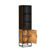 Boekenkast Oakland 50 cm 50x40x200 cm-Boekenkasten-Starfurn
