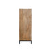 Boekenkast RichWood - 60 cm - Naturel - Metaal - STF-3510-Boekenkasten-Starfurn