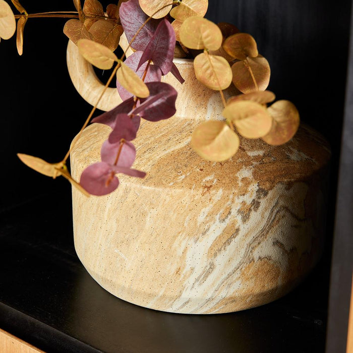 Boekenkast RichWood - 60 cm - Naturel - Metaal - STF-3510-Boekenkasten-Starfurn